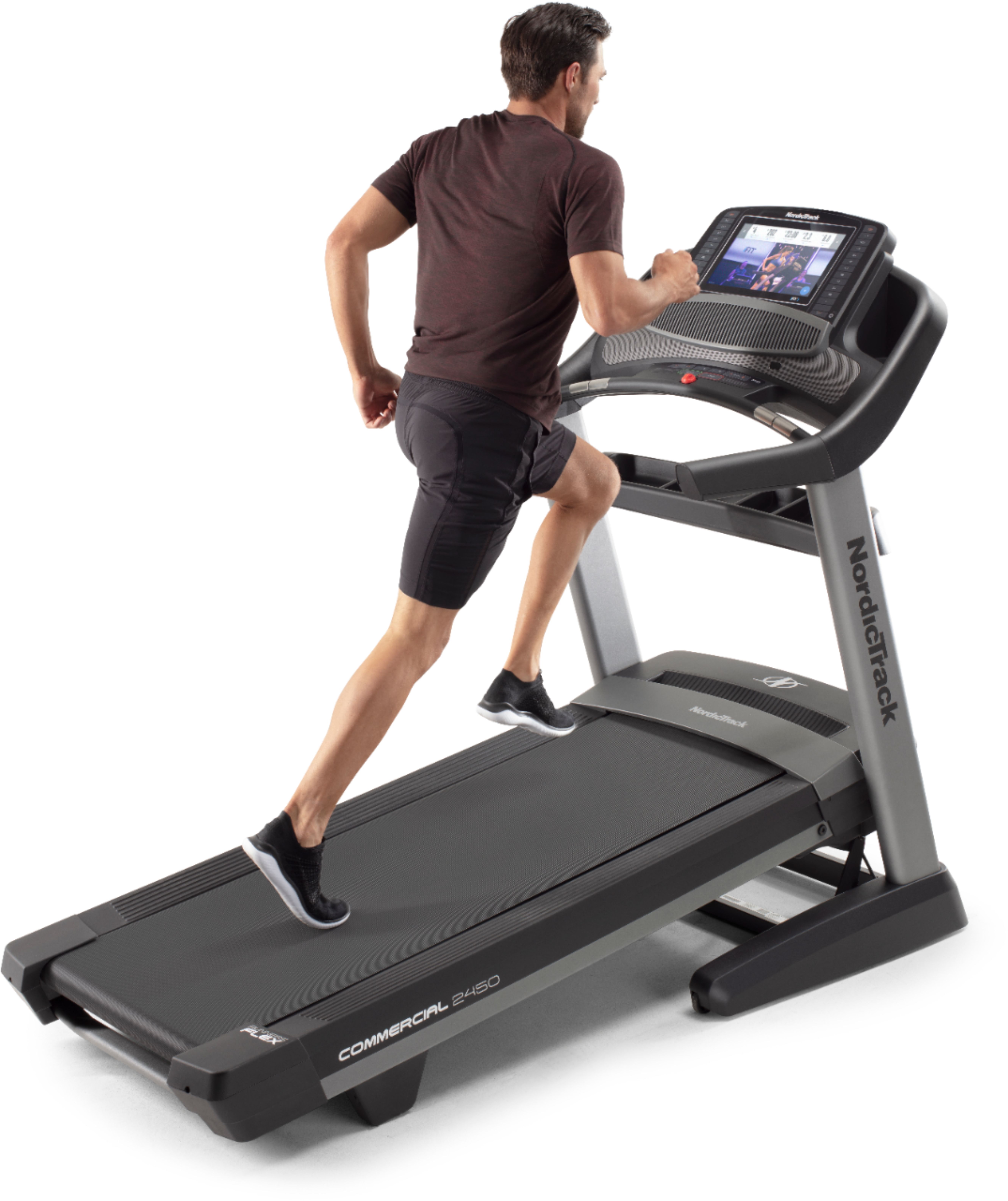 NordicTrack 2450 Treadmill Review (vs 1750) 2024 - RunToTheFinish