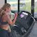 Alt View 19. NordicTrack - Commercial 2450 Treadmill - Black.