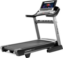NordicTrack - Commercial 2950 Treadmill - Black - Angle_Zoom
