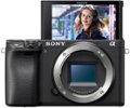 Front Zoom. Sony - Alpha a6400 Mirrorless Camera (Body Only) - Black.