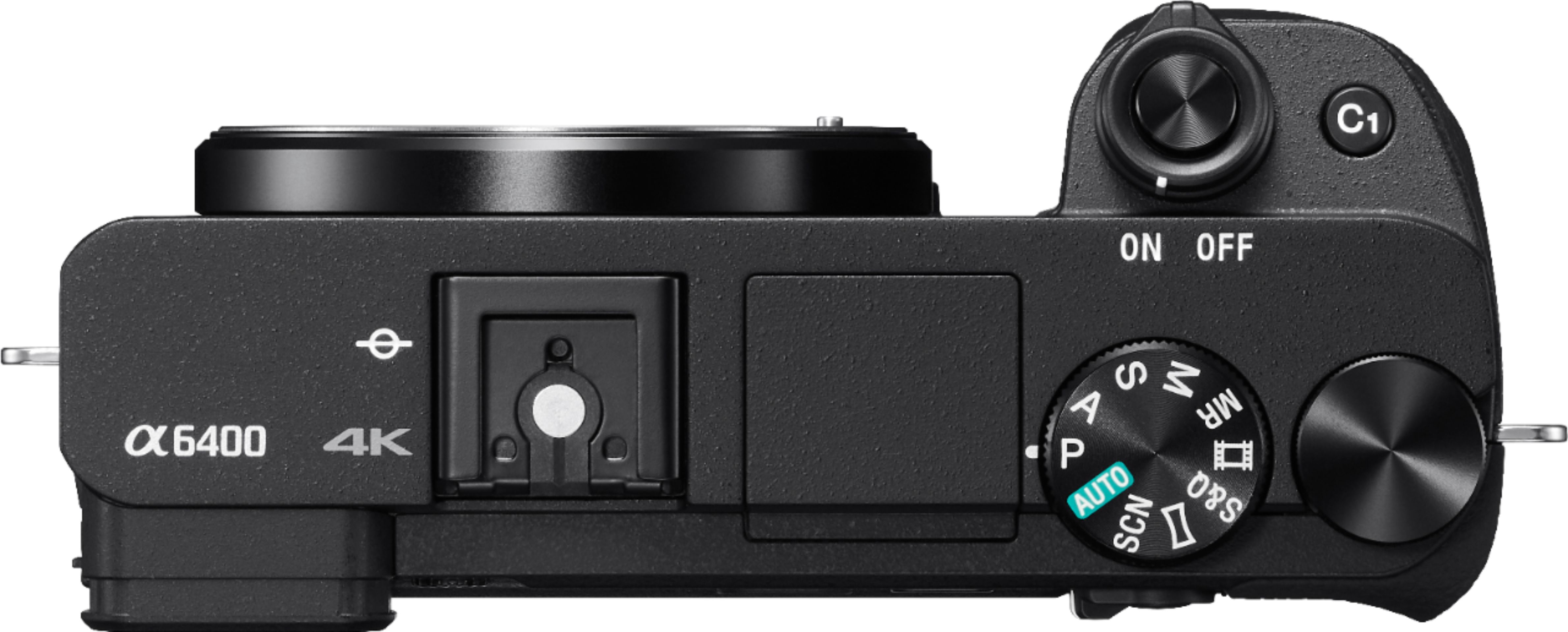 Alpha Only) Sony Best Buy Black a6400 - Mirrorless (Body ILCE-6400/B Camera