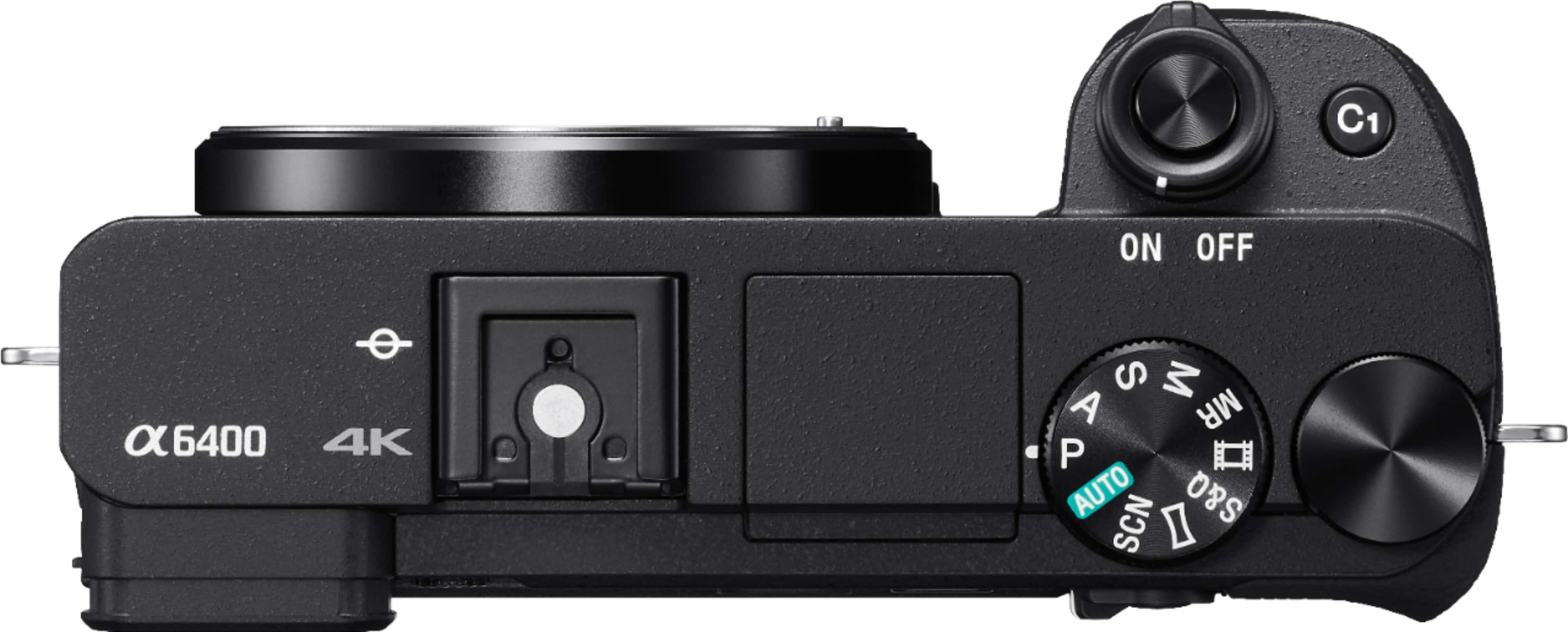 sony α6400 ILCE-6400-