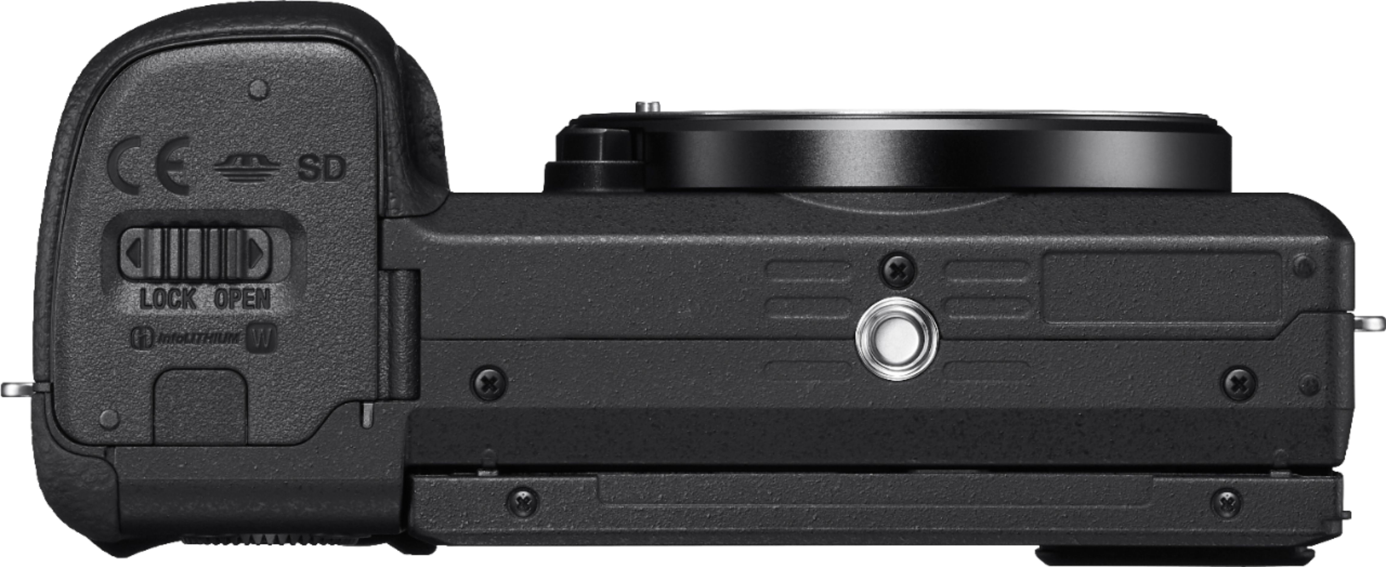 Sony A6400 Cuerpo - Comprar ILCE6400B - ALPHA 6400