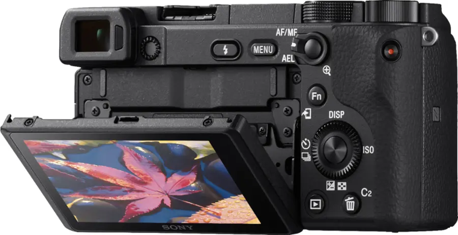 Alt View 12. Sony - Alpha a6400 Mirrorless Camera (Body Only) - Black.