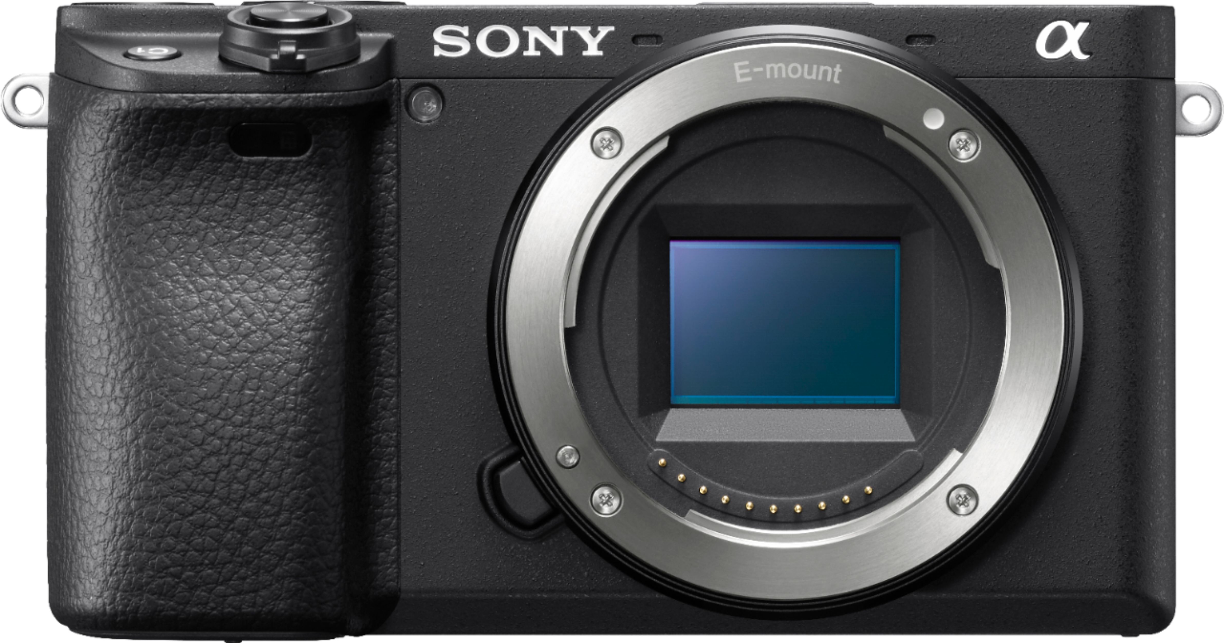Sony Alpha a6400 Mirrorless Camera (Body Only) Black ILCE-6400/B 