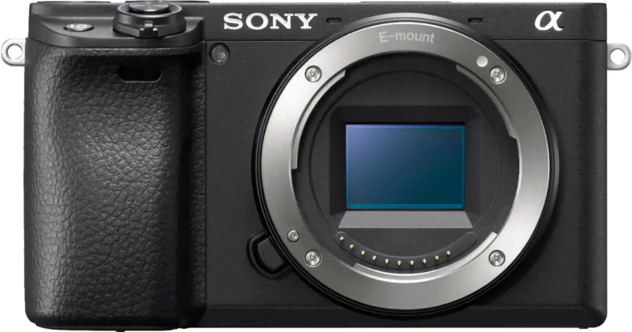 Alt View 14. Sony - Alpha a6400 Mirrorless Camera (Body Only) - Black.
