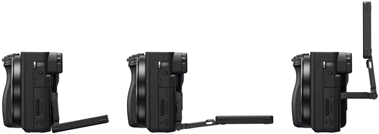 Best Buy Mirrorless a6400 Black Camera Alpha - Sony Only) ILCE-6400/B (Body