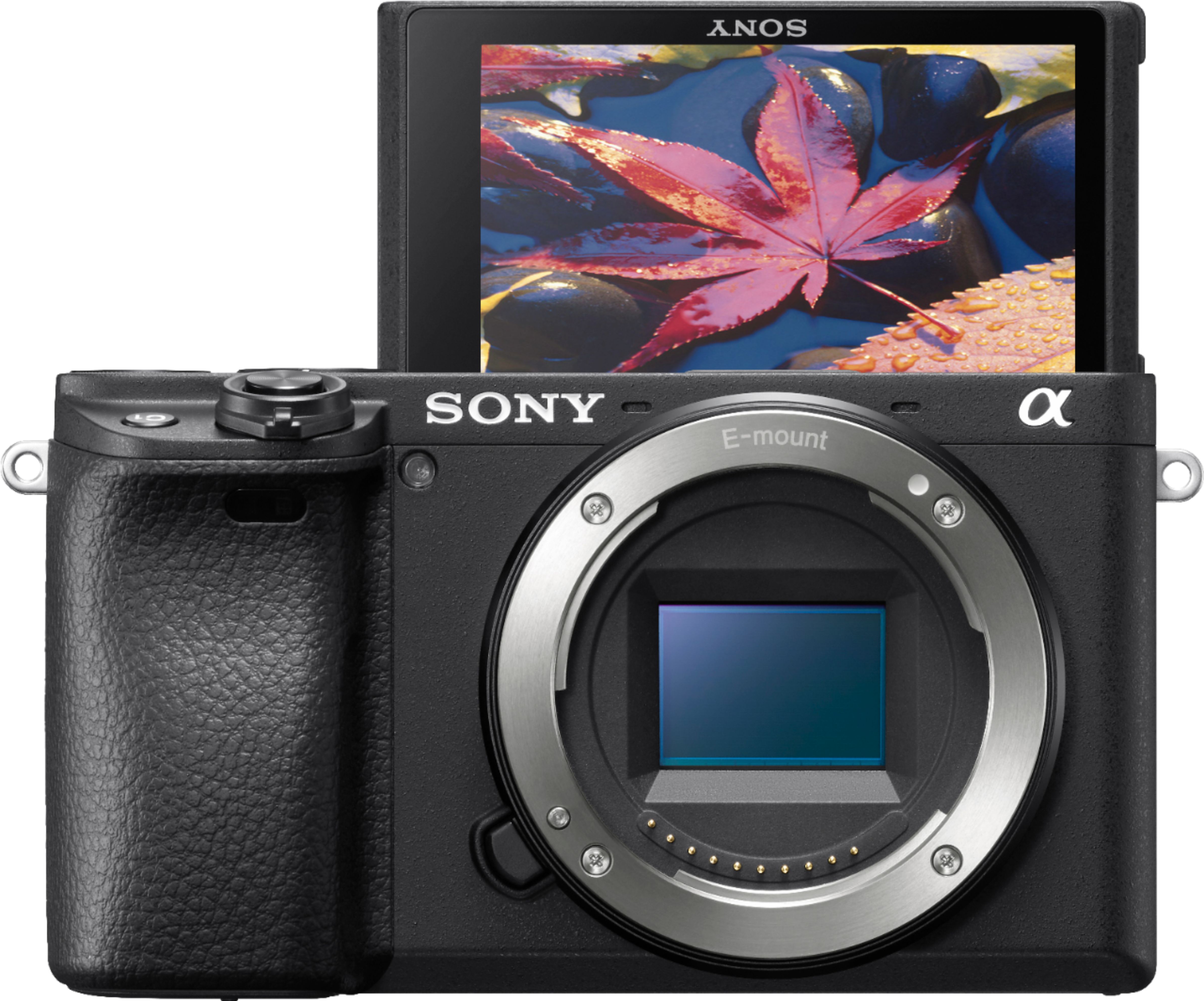 Sony Alpha a6400 Mirrorless Camera (Body Only) Black ILCE-6400 