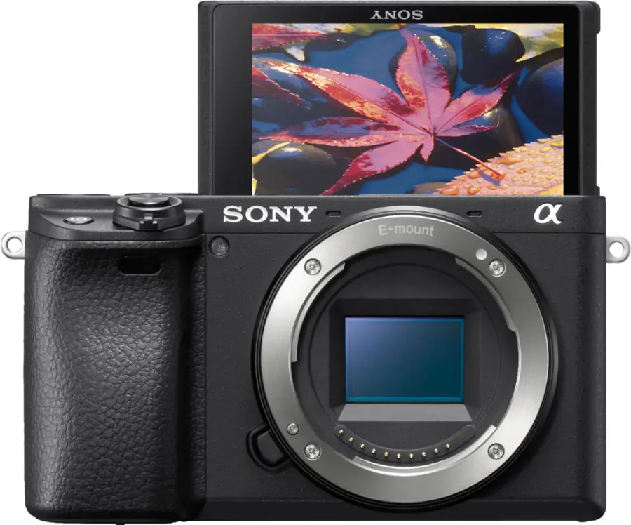 Alpha 6100 Sony A6400 Best Buy Sony A6100 Mirrorless Camera