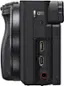 Alt View 1. Sony - Alpha a6400 Mirrorless Camera (Body Only) - Black.