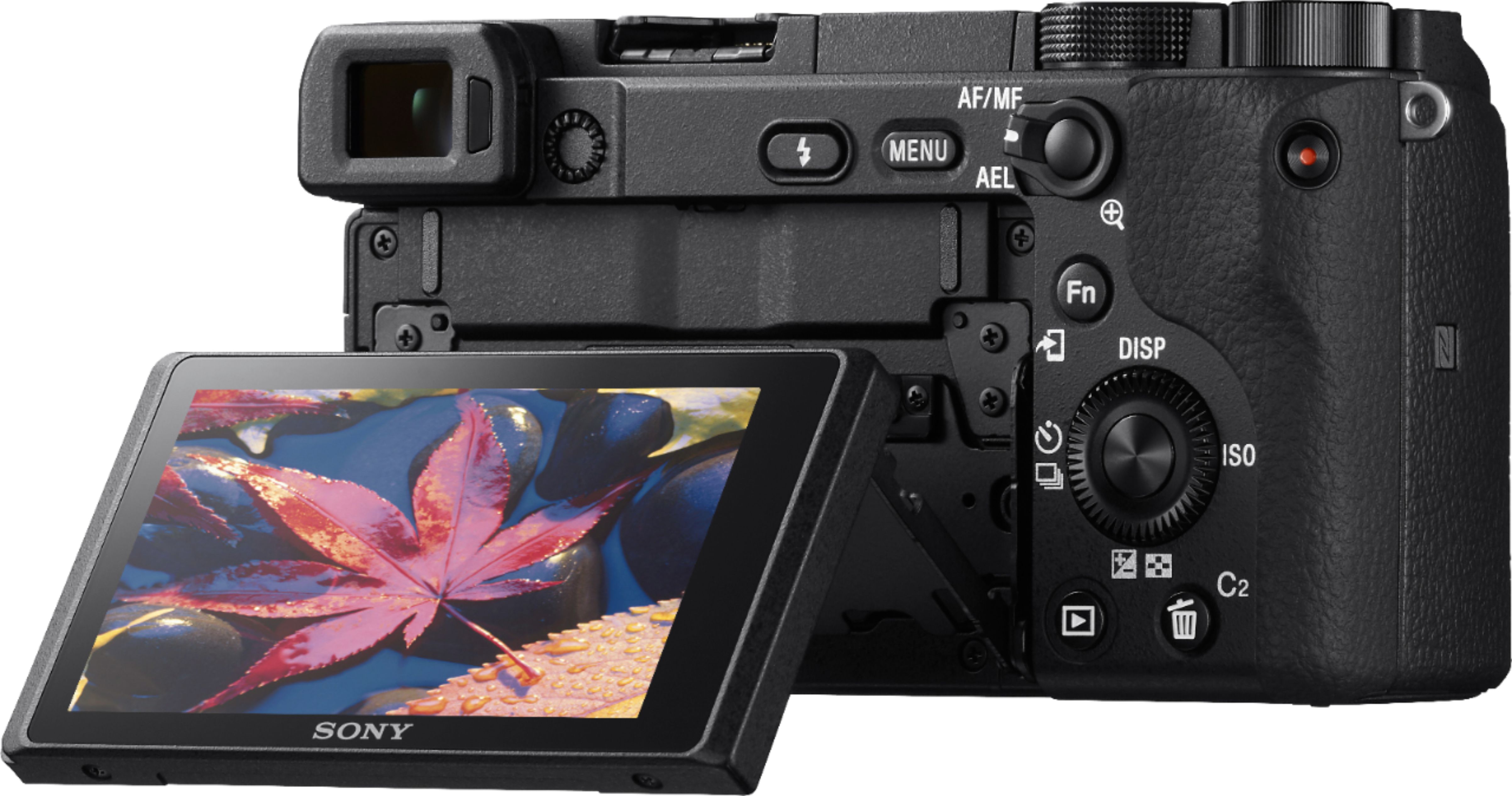 Sony Alpha a6400 Mirrorless Camera (Body Only) Black ILCE-6400/B - Best Buy