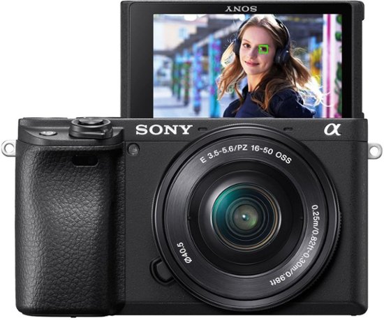 Sony Alpha A6400 Mirrorless With, Sony A6400 Landscape Lens