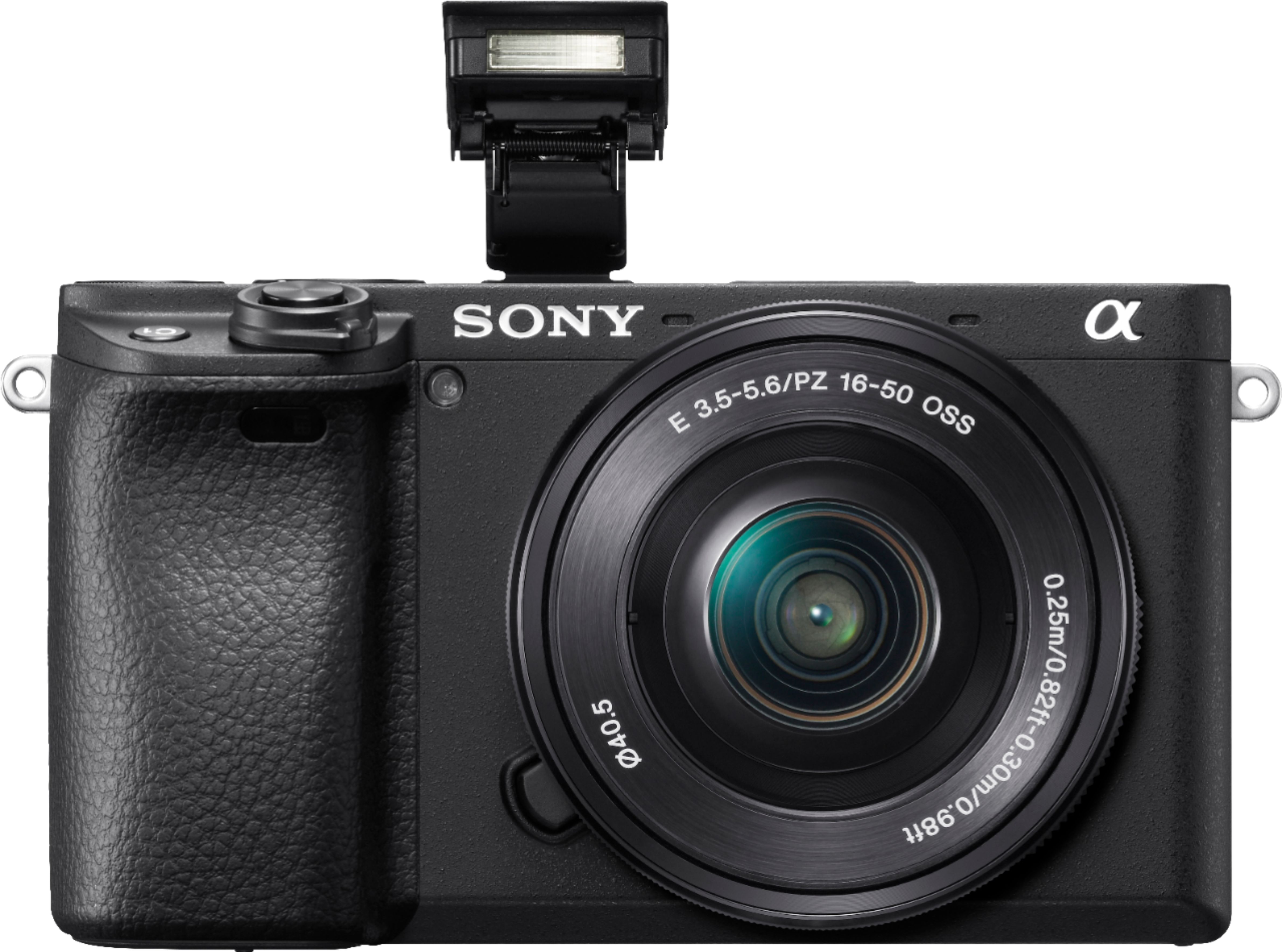 Sony Alpha a6400 Mirrorless Camera with E PZ 16-50mm f/3.5-5.6 OSS 