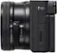Alt View 1. Sony - Alpha a6400 Mirrorless Camera with E PZ 16-50mm f/3.5-5.6 OSS Lens - Black.