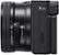 Alt View Zoom 1. Sony - Alpha a6400 Mirrorless Camera with E PZ 16-50mm f/3.5-5.6 OSS Lens - Black.