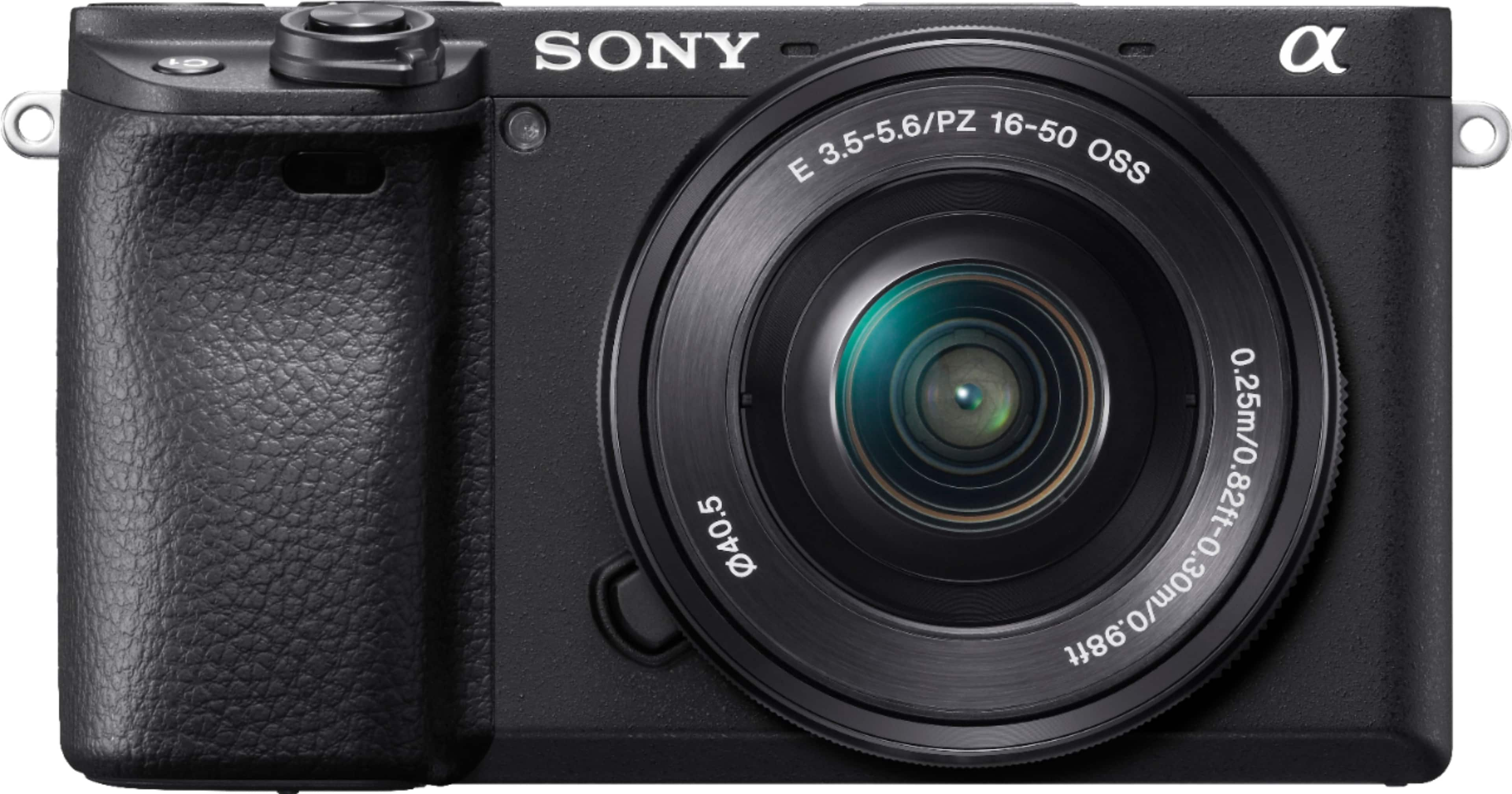 Buy Sony a6400 Mirrorless Camera in Black with 16-50mm Lens - Jessops