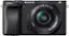 Alt View 2. Sony - Alpha a6400 Mirrorless Camera with E PZ 16-50mm f/3.5-5.6 OSS Lens - Black.