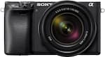 Sony - Alpha 6400 APS-C Mirrorless Camera 4K Video Camera with E 18-135mm f/3.5-5.6 OSS Lens - Black