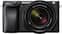 Sony - Alpha 6400 APS-C Mirrorless Camera 4K Video Camera with E 18-135mm f/3.5-5.6 OSS Lens - Black