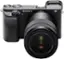 Alt View 11. Sony - Alpha a6400 Mirrorless 4K Video Camera with E 18-135mm f/3.5-5.6 OSS Lens - Black.