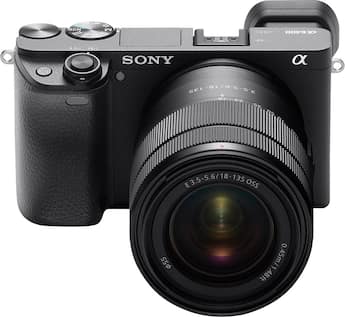 Sony Alpha 6400 APS C Mirrorless Camera 4K Video Camera with E 18 Sony Alpha 6400 APS C Mirrorless Camera 4K Video Camera with E 18