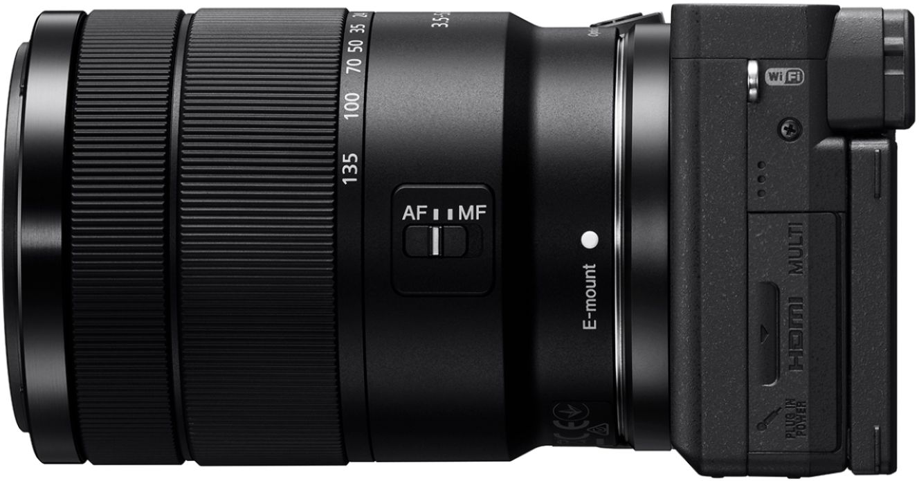  Sony Alpha a6400 Digital Camera with 18-135mm Lens