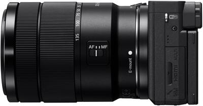 Sony Alpha 6400 APS C Mirrorless Camera 4K Video Camera with E 18 Sony Alpha 6400 APS C Mirrorless Camera 4K Video Camera with E 18