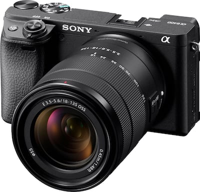 Sony Alpha 6400 APS C Mirrorless Camera 4K Video Camera with Sony Alpha 6400 APS C Mirrorless Camera 4K Video Camera with