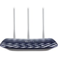 TP-Link - Archer AC750 Dual-Band Wi-Fi Router - Blue/White - Front_Zoom