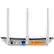 Alt View 13. TP-Link - Archer AC750 Dual-Band Wi-Fi Router - Blue/White.