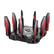 Left. TP-Link - Archer AC5400 Tri-Band Wi-Fi 5 Gaming Router - Black/Red.