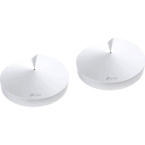 TP-Link - Deco AC2200 Tri-Band Mesh Wi-Fi System with built-in Smart Hub (2-Pack) - White