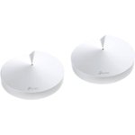 Front Zoom. TP-Link - Deco AC2200 Tri-Band Mesh Wi-Fi System with built-in Smart Hub (2-Pack) - White.