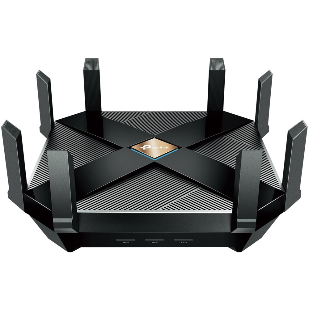 Tp Link Archer Ax6000 Dual Band Wi Fi 6 Router Black Archer Ax6000 Best Buy