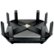 Front Zoom. TP-Link - Archer AX6000 Dual-Band Wi-Fi 6 Router - Black.