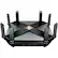 Front. TP-Link - Archer AX6000 Dual-Band Wi-Fi 6 Router - Black.