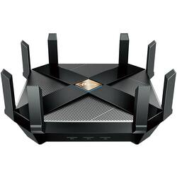 TP Link Archer AX6000 Dual Band Wi Fi 6 Router Black ARCHER AX6000 TP Link Archer AX6000 Dual Band Wi Fi 6 Router Black ARCHER AX6000
