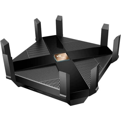 Best Buy: TP-Link Archer AX6000 Dual-Band Wi-Fi 6 Router Black