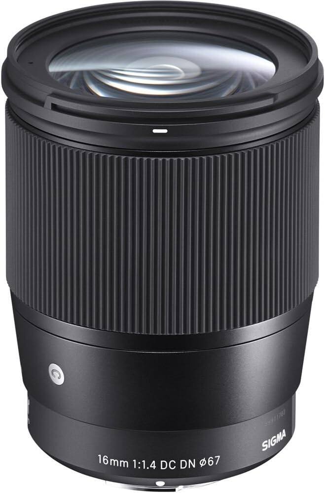16mm 1:1.4 DC DN 67 SIGMA