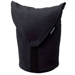 Nikon - CL-N102 Soft Lens Case for 1 NIKKOR 10-100mm f/4.5-5.6 Lens, Black