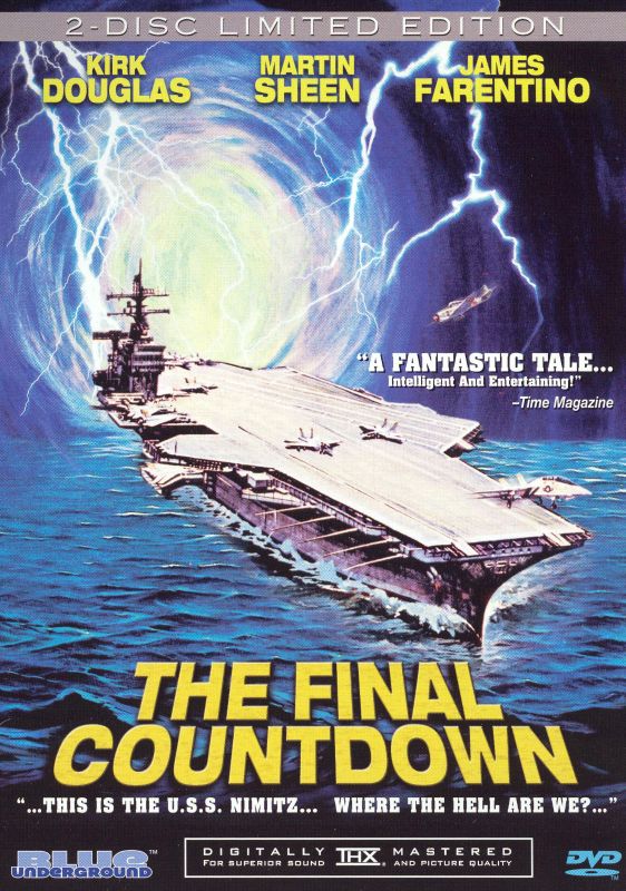  The Final Countdown [2 Discs] [DVD] [1980]
