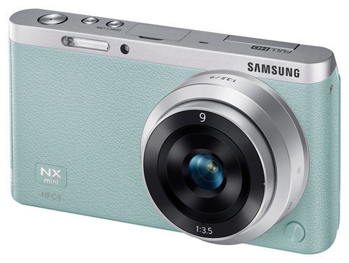 vaak Ongedaan maken Vertrek naar Samsung NX Mini Mirrorless Camera with 9mm Lens Mint EV-NXF1ZZB1KUS - Best  Buy