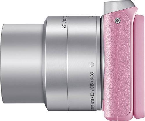 trompet federatie twaalf Best Buy: Samsung NX Mini Mirrorless Camera with 9-27mm Lens Pink  EV-NXF1ZZB2QUS