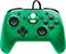 PDP - Faceoff Wired Pro 1-Up Mushroom Edition Controller for Nintendo Switch - Green-Front_Standard