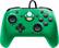 Front. PDP - Faceoff Wired Pro 1-Up Mushroom Edition Controller for Nintendo Switch - Green.