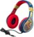 Left Zoom. eKids - Captain Marvel Wired Over-the-Ear Headphones - Blue/Red/Gold.