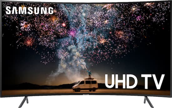 Samsung 65 Class 7 Series Curved Led 4k Uhd Smart Tizen Tv Un65ru7300fxza Best Buy