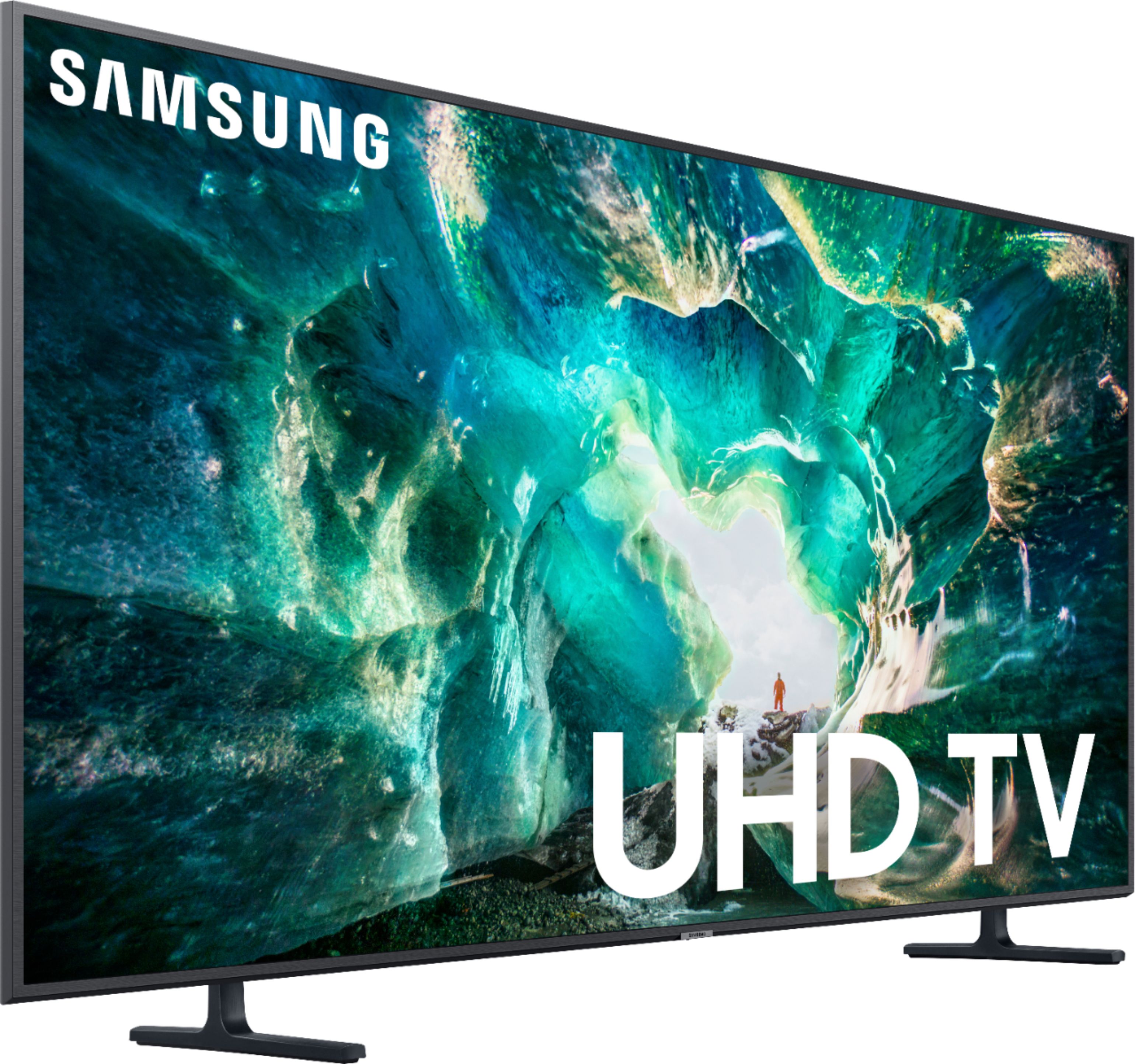 Angle View: Samsung - 65" Class 8 Series LED 4K UHD Smart Tizen TV