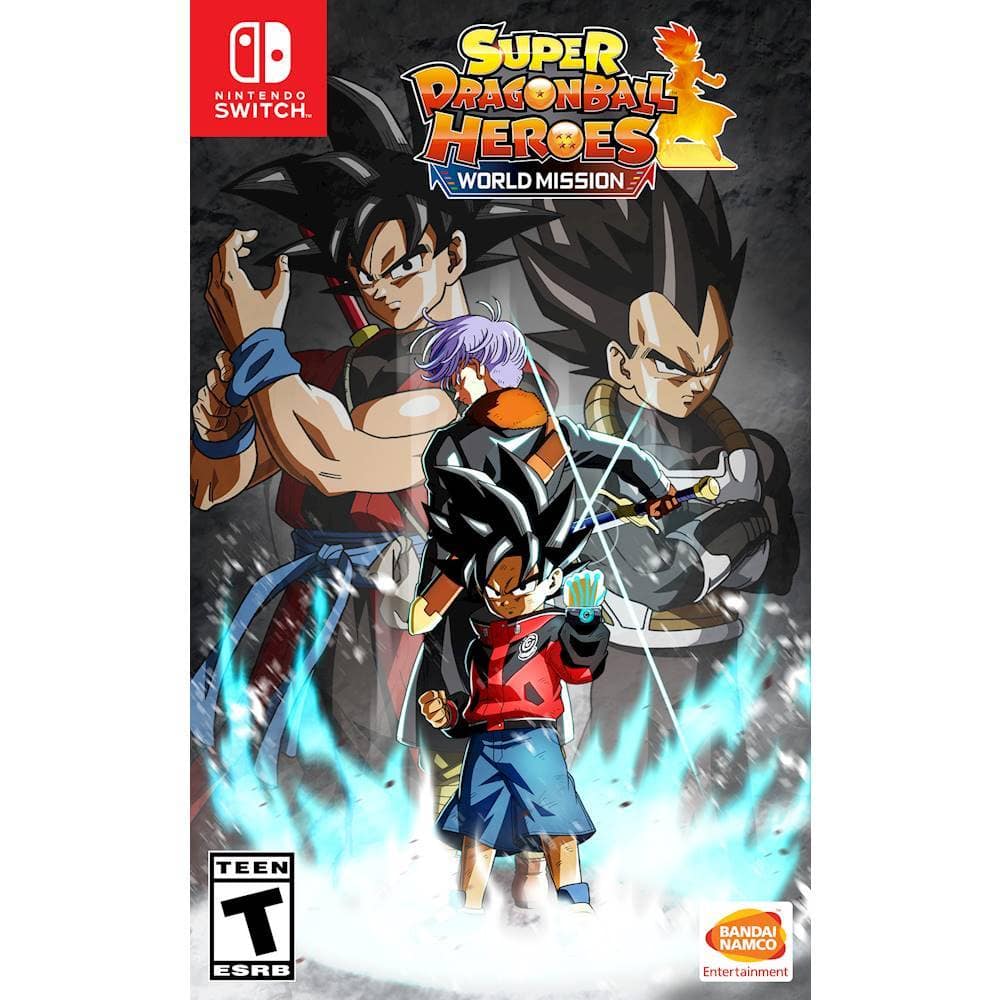 super dragon ball heroes world mission nintendo switch