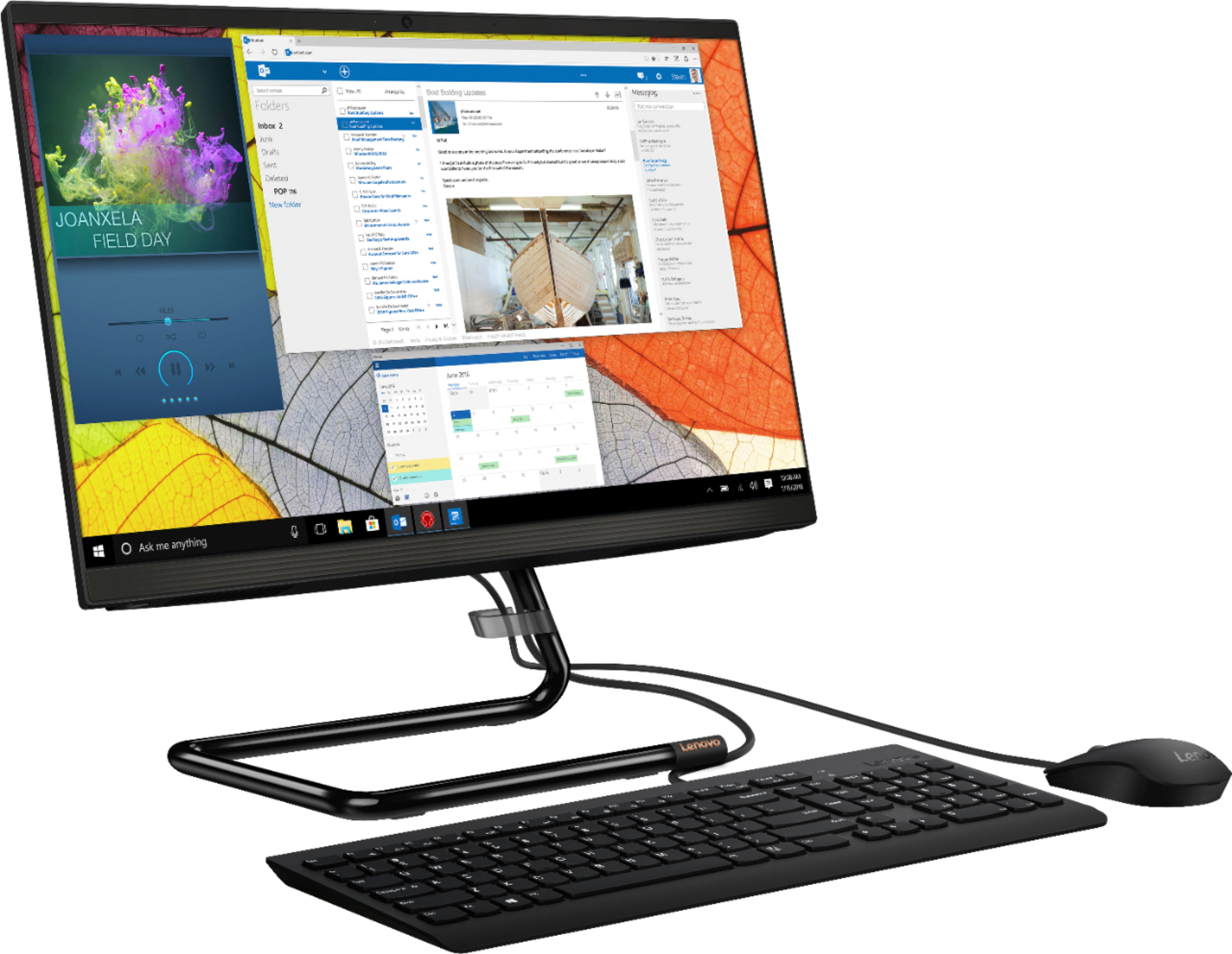 Best Buy: Lenovo IdeaCentre A340-22IGM 21.5